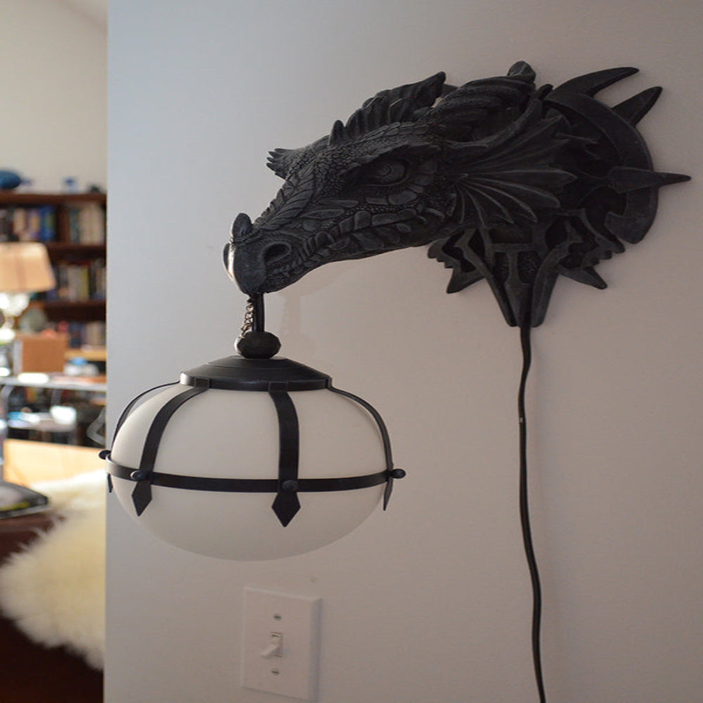 Mythical LED Wall Light Unique Fantasy Style