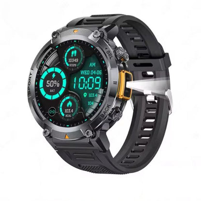 Rugged Water Resistant Fitness Smartwatch