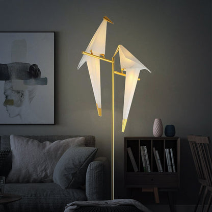 Unique Paper Style LED Table Lamp