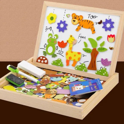 Magnetic Double Sided Drawing Board for Kids