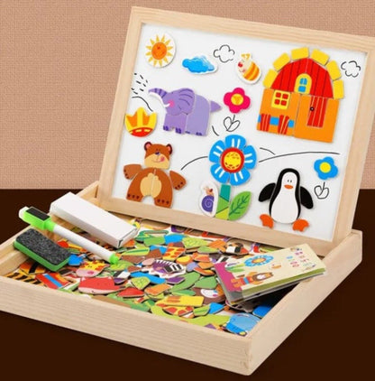 Magnetic Double Sided Drawing Board for Kids