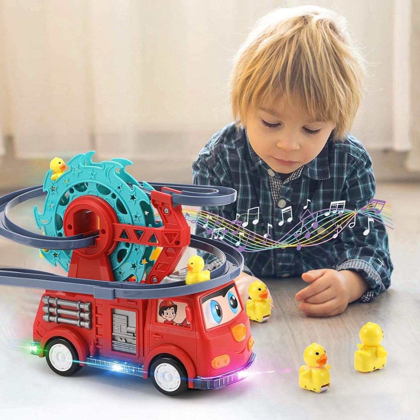 Colorful Baby Activity Center with Sounds and Lights - Halri