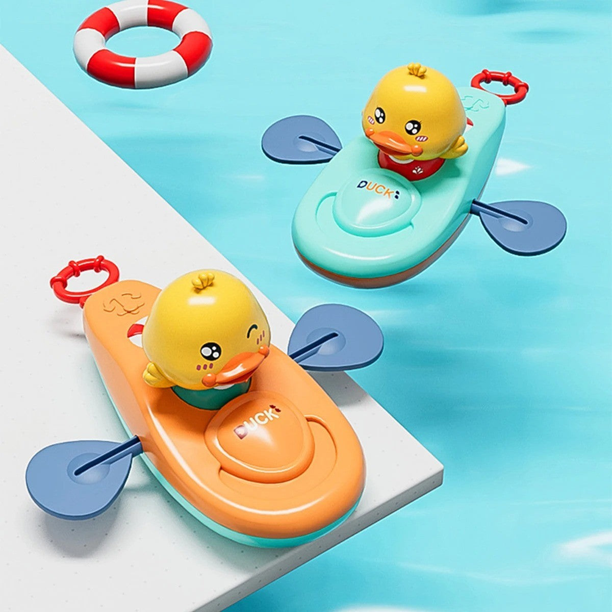 Fun Rubber Duck Bathtub Toy - Halri