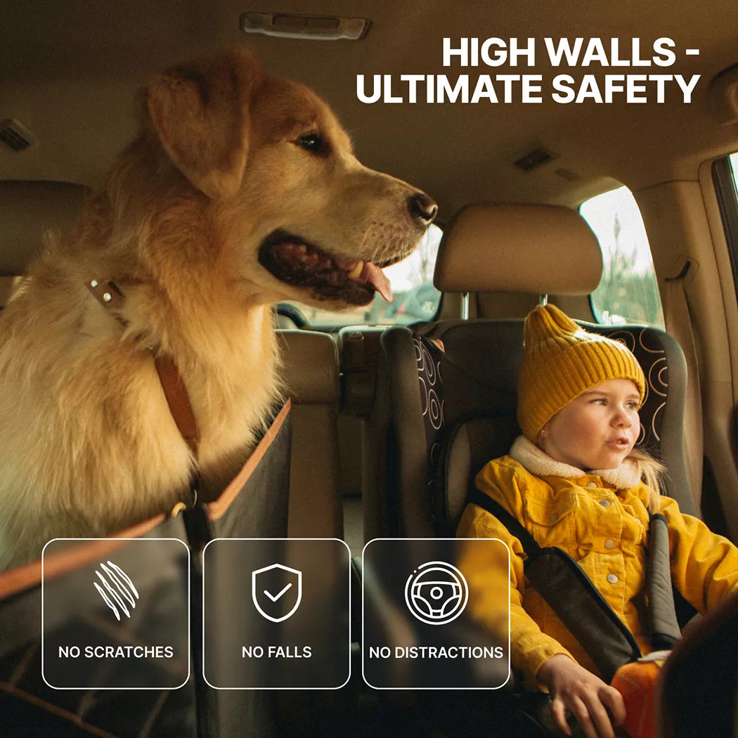 Heavy Duty Pet Car Seat Protector