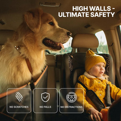 Heavy Duty Pet Car Seat Protector