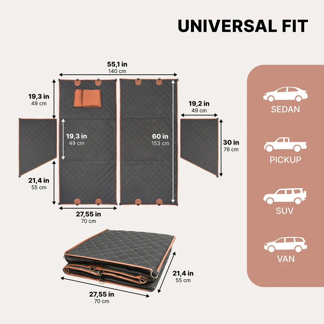 Heavy Duty Pet Car Seat Protector