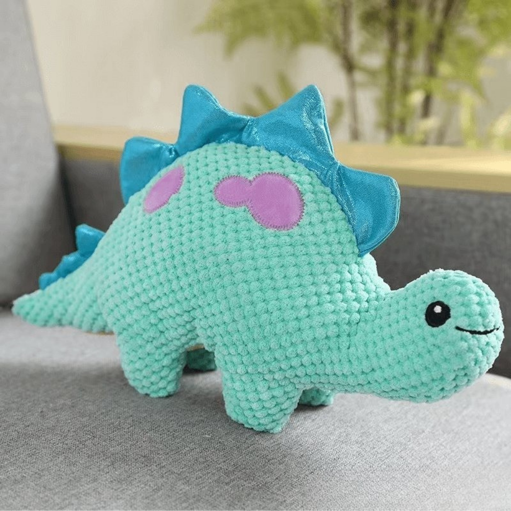 Tough Plush Dog Toy for Aggressive Chewers
