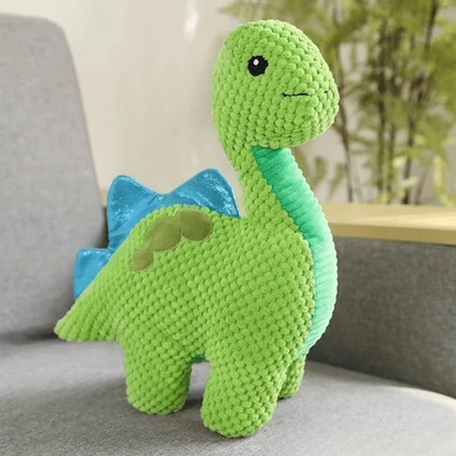 Tough Plush Dog Toy for Aggressive Chewers