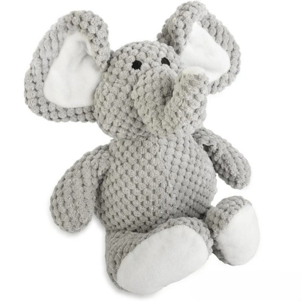 Tough Plush Dog Toy for Aggressive Chewers