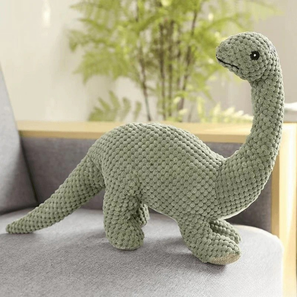 Tough Plush Dog Toy for Aggressive Chewers