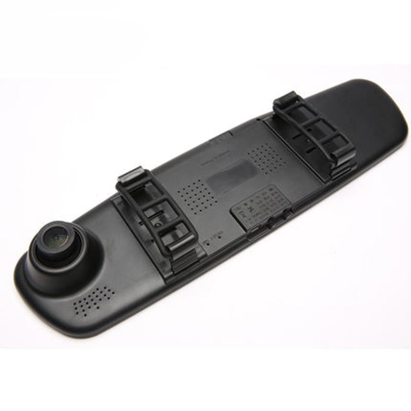 Dual Lens 1080P HD Car Dash Cam Recorder