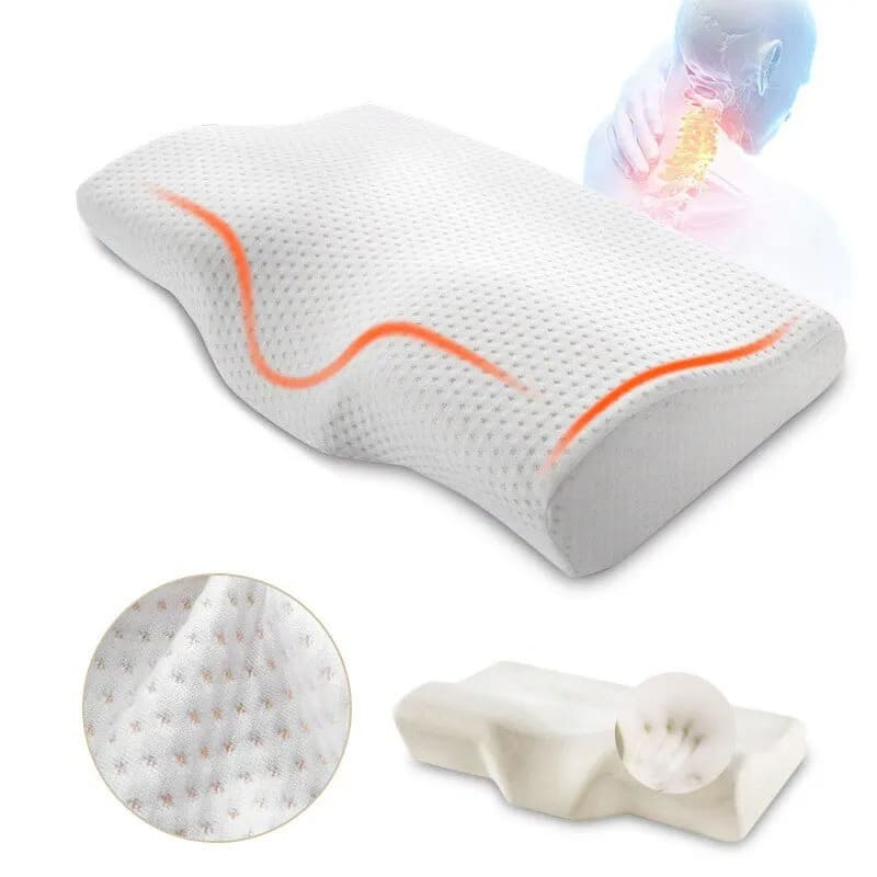 Contoured Support Neck Pillow