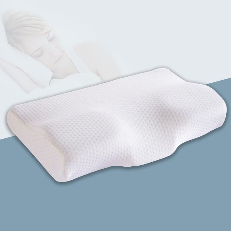 Contoured Support Neck Pillow