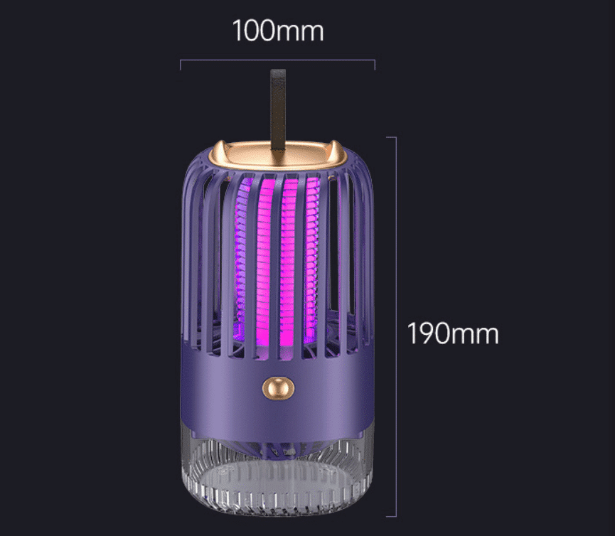 Portable Electronic Insect Repellent Light