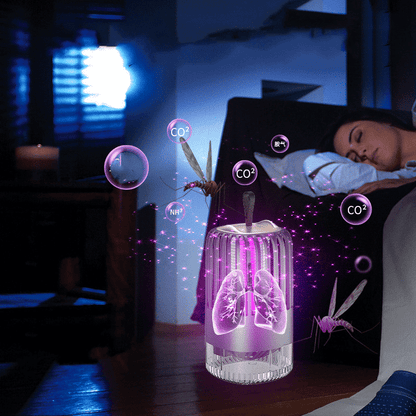 Portable Electronic Insect Repellent Light