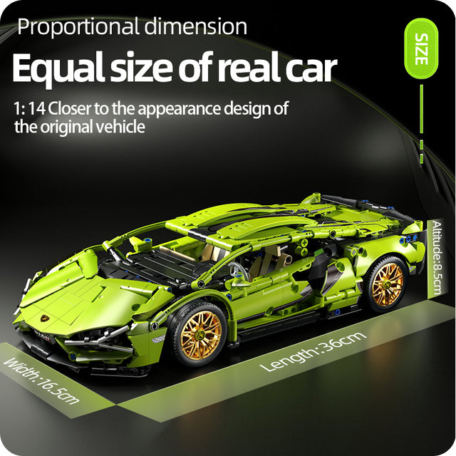 Fast Remote Control Racing Toy Car