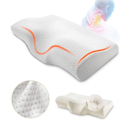 Contoured Support Neck Pillow
