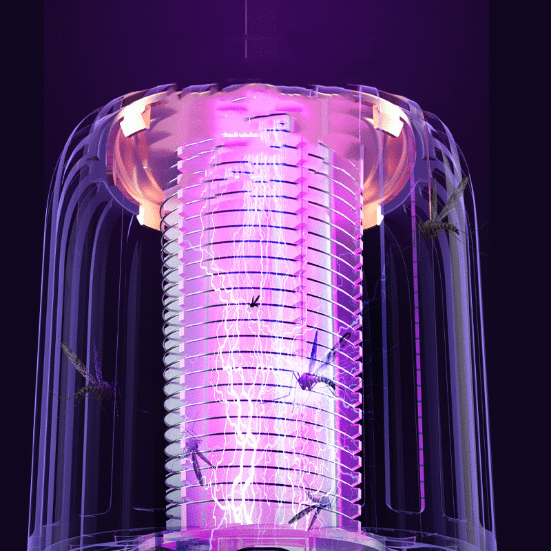 Portable Electronic Insect Repellent Light