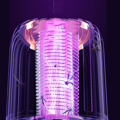 Portable Electronic Insect Repellent Light
