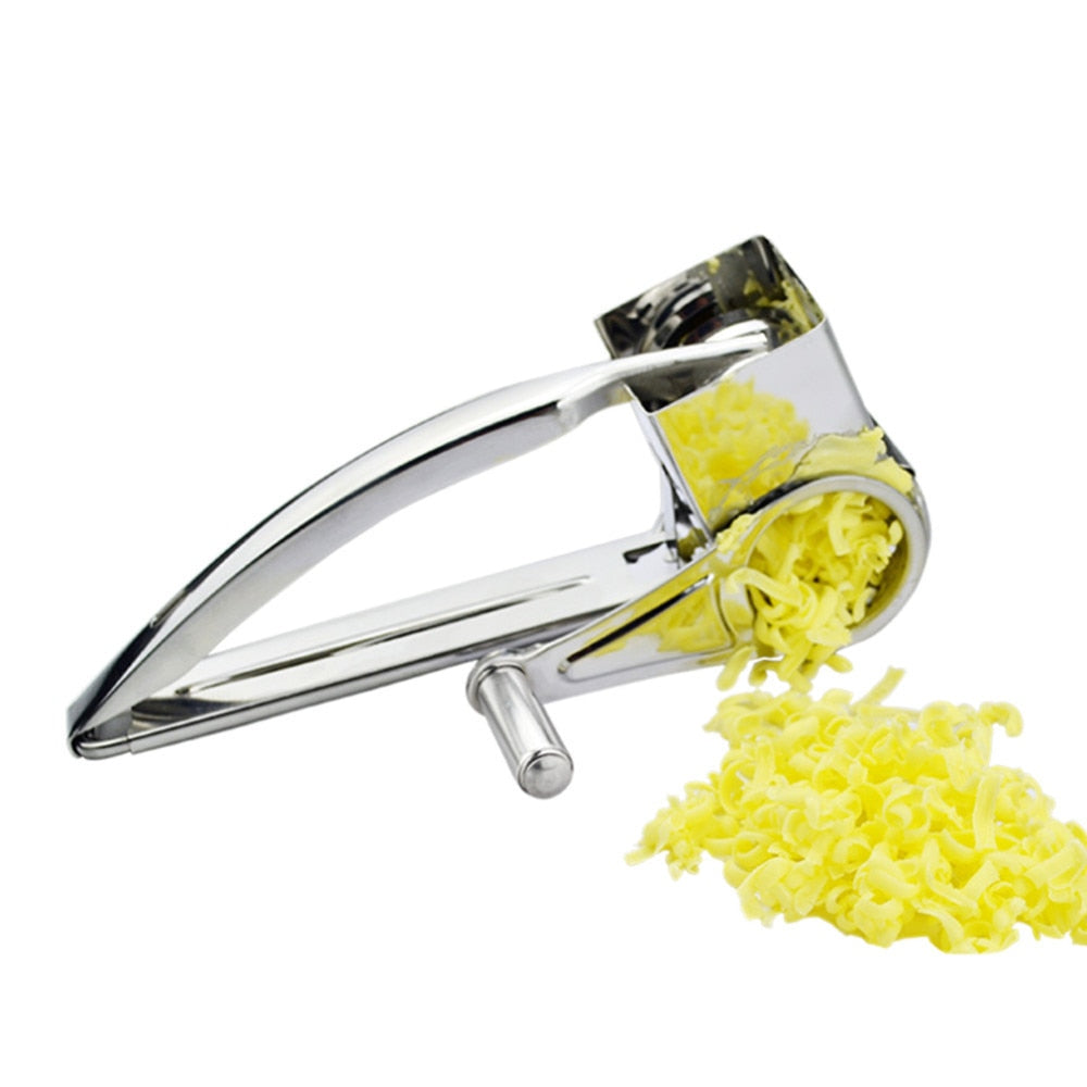 Premium 4pc Cheese Shredder Stainless Steel Set - Halri