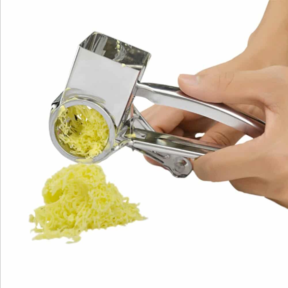 Premium 4pc Cheese Shredder Stainless Steel Set