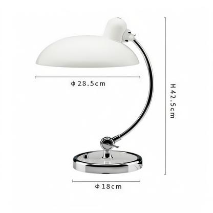 Rustic Metal Adjustable Table Lamp