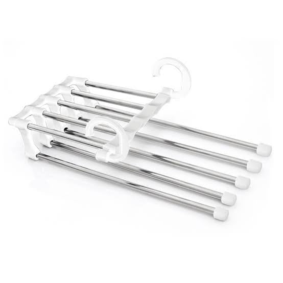 Compact 5-in-1 Rack Hanger Organizer - Halri