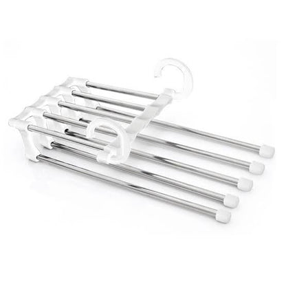 Compact 5-in-1 Rack Hanger Organizer - Halri