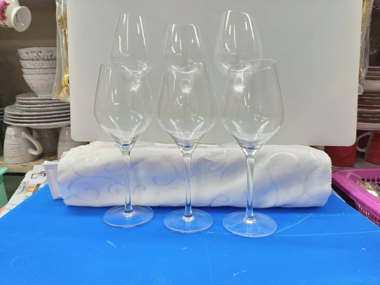 Luxury Wine Glasses Set of 6