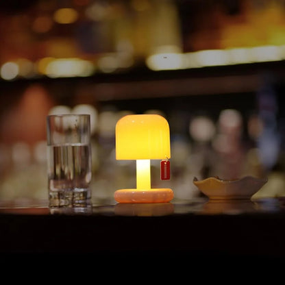 Warm Color Changing LED Night Lamp