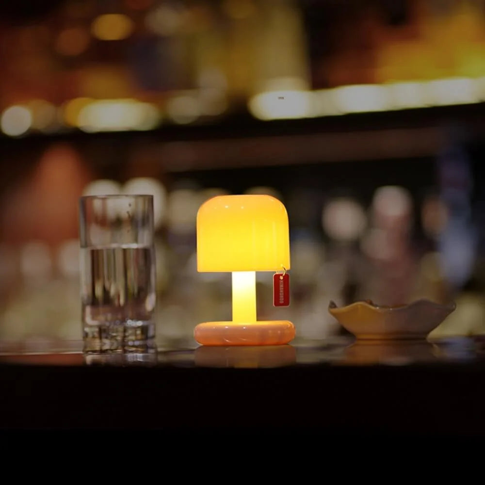 Compact USB Desk Lamp Dimmable Night Light