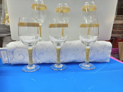 Luxury Wine Glasses Set of 6