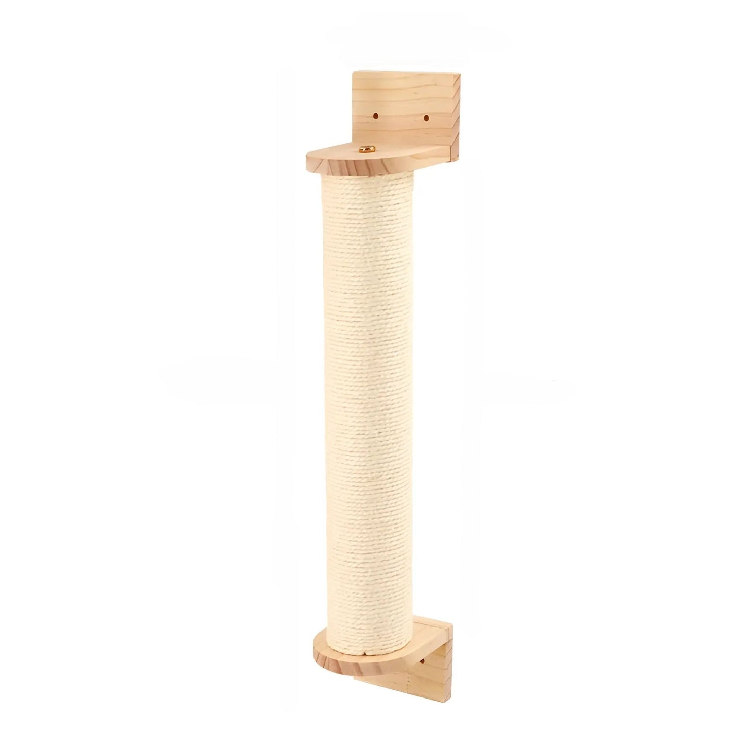 Cat Climbing Wall Shelf with Scratch Post