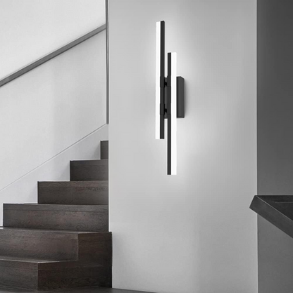 Thin LED Wall Lamp Sleek Contemporary Style