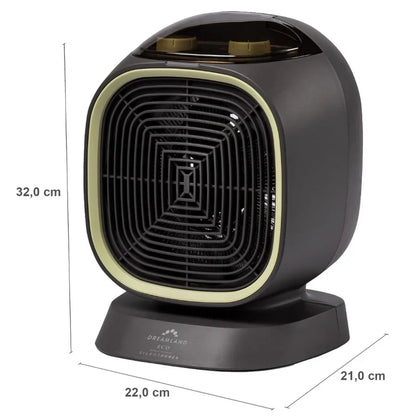 Energy Efficient Quiet Space Heater