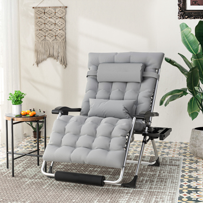 Heavy Duty Zero Gravity Recliner Chair Outdoor