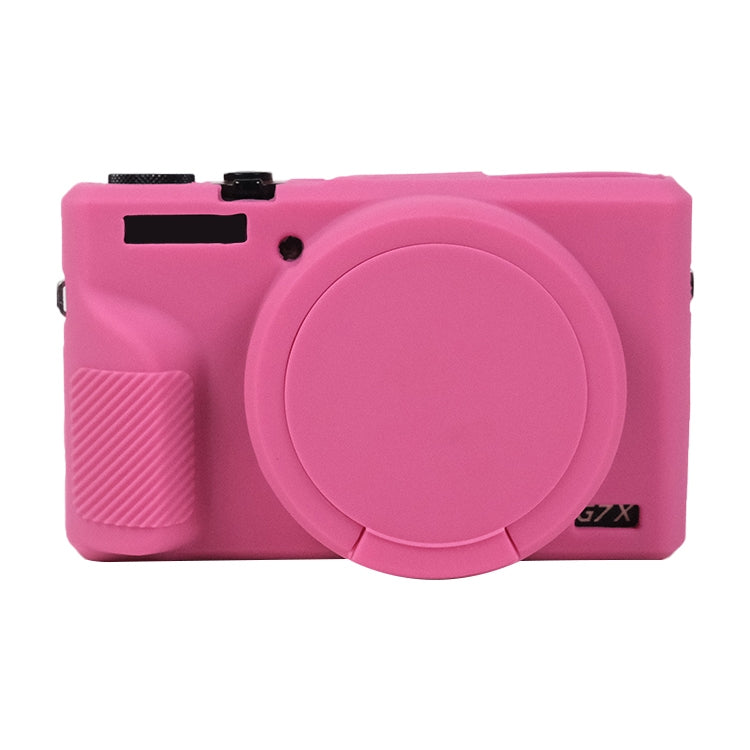 Canon G7X Mark III Soft Pink Camera Case Cover - Halri