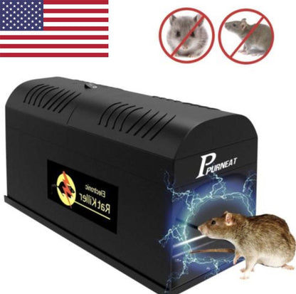 Effective Electronic Mouse Catcher