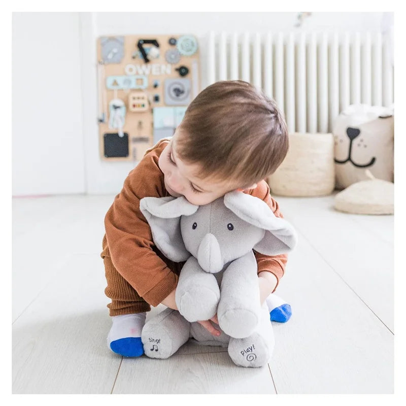 Soft Music Teddy Bear Friend - Halri