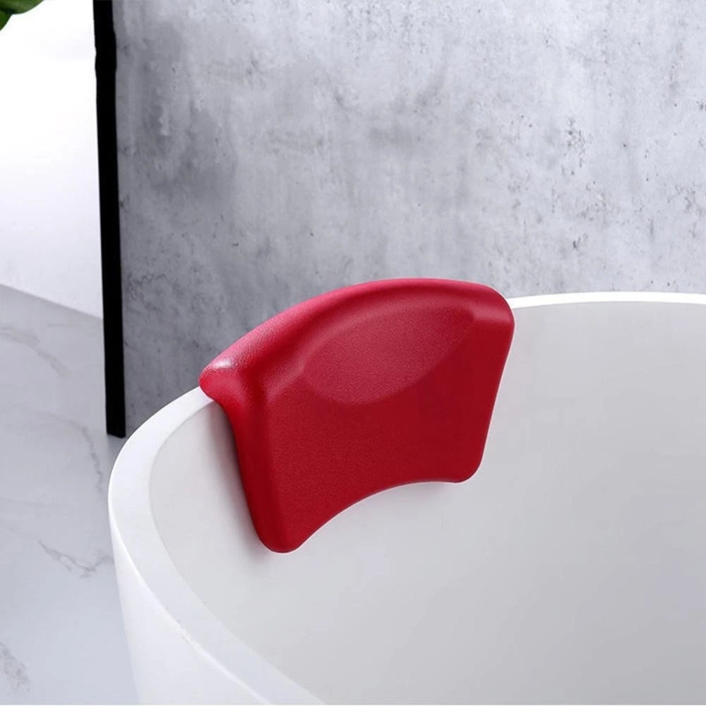 Plush Spa Bath Pillow
