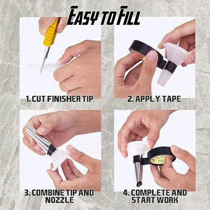 Simple Caulk Tool Kit (14 Pieces)