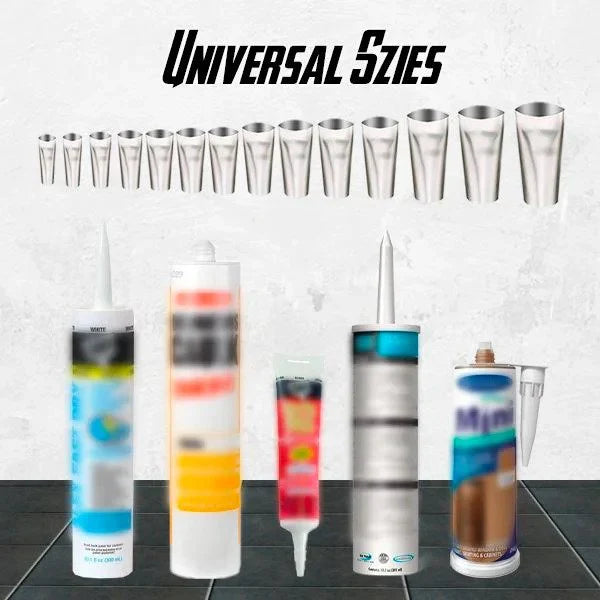 Simple Caulk Tool Kit (14 Pieces)