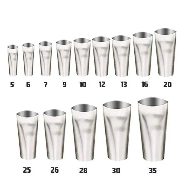 Simple Caulk Tool Kit (14 Pieces) - Halri