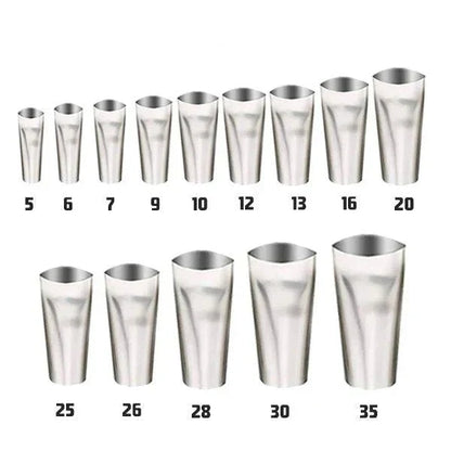 Simple Caulk Tool Kit (14 Pieces) - Halri
