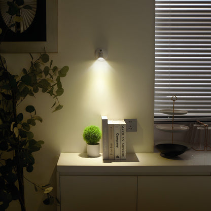 Sleek LED Wall Light Adjustable Spotlight