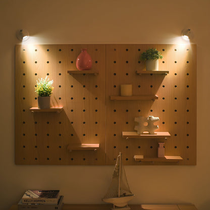 Sleek LED Wall Light Adjustable Spotlight