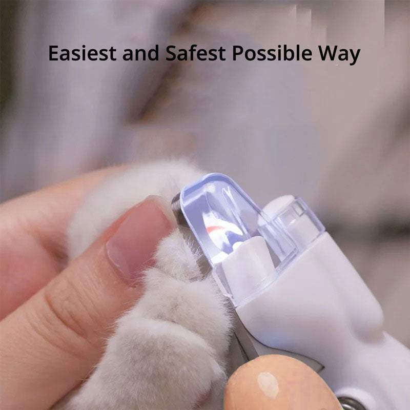 Pet Nail Trimmers with Quick Sensor