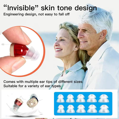 Advanced Rechargeable Bluetooth Hearing Devices