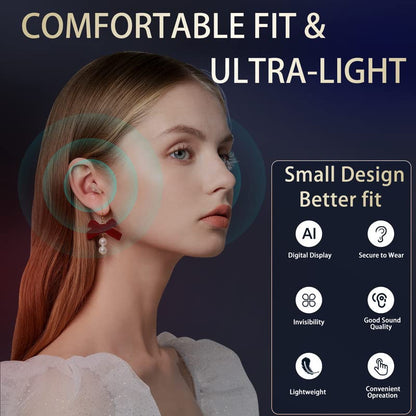 Advanced Rechargeable Bluetooth Hearing Devices