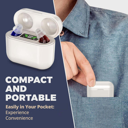 Advanced Rechargeable Bluetooth Hearing Devices